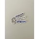 Porte-clé bi-matières papa, porte-clés original papa