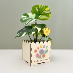 Kit à planter, cadeau maîtresse nounou original à personnaliser