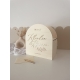 Urne de mariage personnalisée en bois Blossom