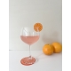 Accessoire apéro time, dessous de verre originaux orange