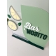 Panneau bar à cocktail mariage, bar à mojito