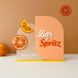 Panneau cocktail Bar à Spritz