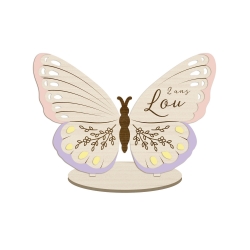 Décoration à poser papillon
