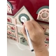 Calendrier de l'Avent de Noël compte à rebours, calendrier coloré