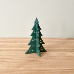 Petit sapin, mini monde de Noël
