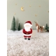Mini monde de Noël plexiglas, le Père Noël