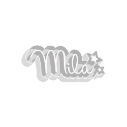 Emporte-pièce personnalisée prénom étoiles biscuits maison DIY