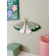 Décoration murale poétique en forme de papillon
