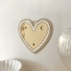 Miroir coeur mystique, décoration maison originale et tendance