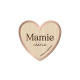 Magnet coeur personnalisé, cadeau Mamie