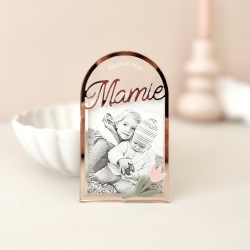 Magnet photo, cadeau original mamie
