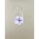 Dessous de verre fleur anémone, cadeau original mamie