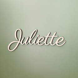 Enseigne prénom style 2