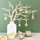 Arbre de Pâques en bois à décorer, arbre intemporel
