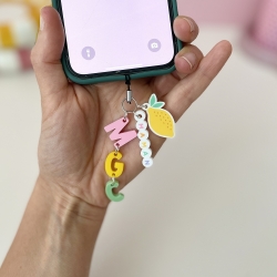 Bijou de téléphone grigri, cadeau original maman