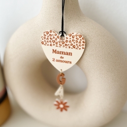 Bijou de voiture à personnaliser, cadeau original maman