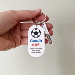 Porte-clé coach ou professeur au top !