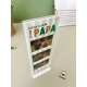 Cadeau personnalisé papa, cadre photo original photomaton