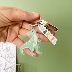 Porte-clé Dinosaures