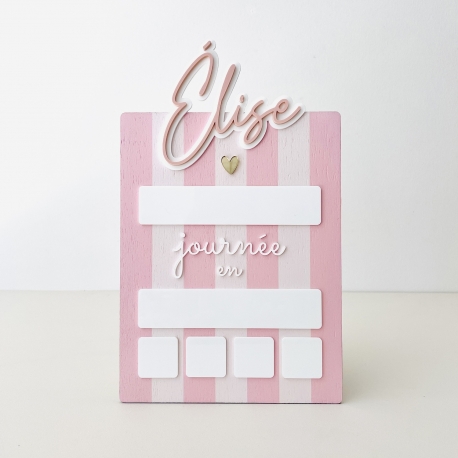 Pancarte premier jour d'école, photo souvenir enfant