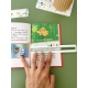 Apprendre à lire plus facilement, règle de lecture en plexiglas
