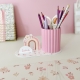Pot à crayons personnalisé, organisateur bureau enfant