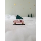 Décoration de Noël en bois, Rosie la voiture