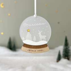 Boule de Noël boule à neige