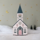 Village de Noël en bois, La chapelle du village