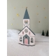 Village de Noël en bois, La chapelle du village