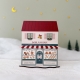 Village de Noël en bois, boulangerie de Noël