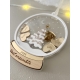 Boule de Noël originale, Boule à neige personnalisée