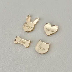 Breloque supplémentaire pour boule de Noël