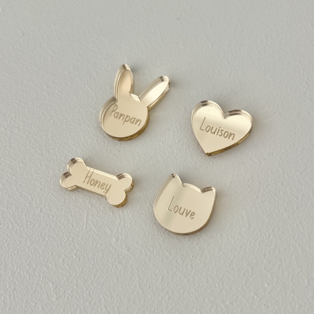 Breloque supplémentaire pour boule de Noël