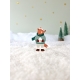 Personnage village de Noël, Gaspard le renard