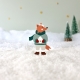 Village de Noël miniature, le renard Gaspard