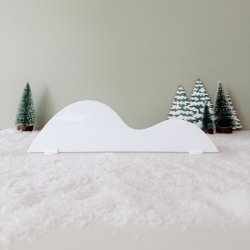 Décor de fond Mini monde - La petite colline