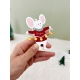 Boule de Noël personnalisée, Suzy la souris