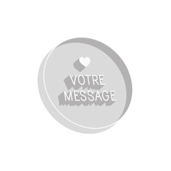 Emporte-pièce message sur-mesure