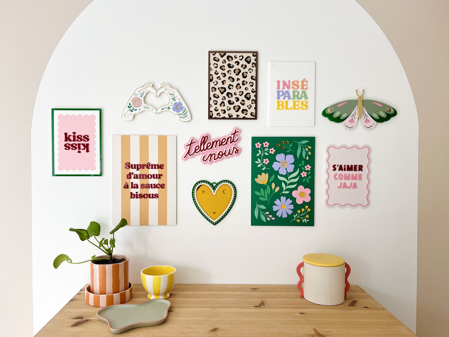 Nouvelle collection Oasis